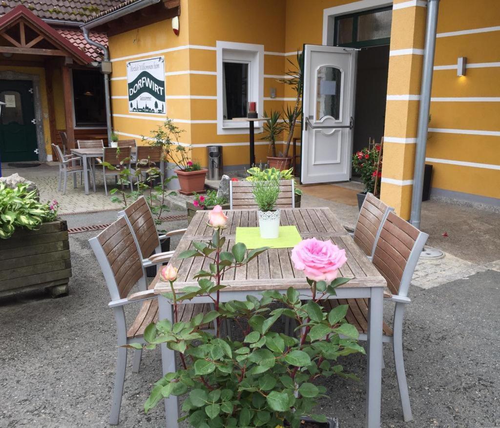 Dorfwirt Hotel Sankt Marein bei Graz Buitenkant foto
