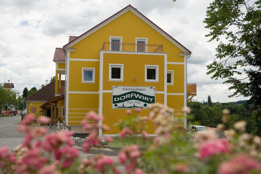 Dorfwirt Hotel Sankt Marein bei Graz Buitenkant foto
